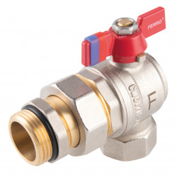 KFPS3A - Robinet trecere coltar olandez PN30, 1" FI-FI, F-Power - Img 1