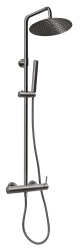 NP85-BCK7UGM - Set 2In1 Ciriculus: Baterie Perete Dus, Set Complet Dus, Gun Metal