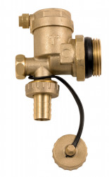 O25ZSR-C7NEW - Piesa de capat D. 1" pt. distribuitor aerisitor automat si robinet golire