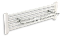 Portprosop Dublu 600 Metalia 2 Crom- Montaj Pe Radiator De Baie
