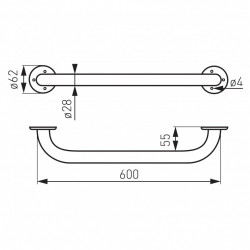 R6660,11 - Metalia Help - maner de sustinere drept - Img 2