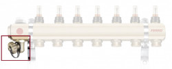 ZSR1 - Robinet golire din alama sfera 1/2" FE pt. distribuitori - Img 2
