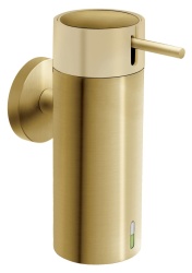 ASM34BG - Distribuitor Sapun Lichid Smile, Auriu Periat/Sticla Mata