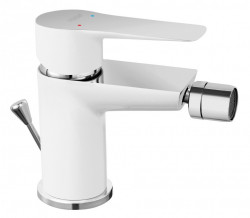BDR6 - Adore White/Chrome - baterie stativa bideu - Img 1