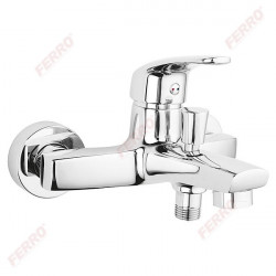 BFA1 - Baterie Perete Cada/Dus Fosca, Crom Fara Accesorii