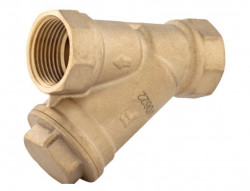 F04V - Filtru Y alama 1 1/4`` FI-FI imp. PN16B,120C, glycol 50% - Img 1