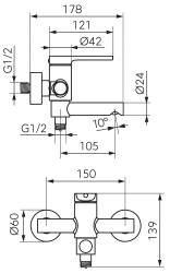 Schiță tehnică - FD1-CLB-1-11