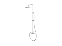 FD1-CLB-13U-11 - Coloană duș cu baterie cadă/duș COLIBRI, Chrom Premium