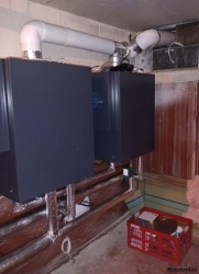 K-HOME-4.5KW - Pompa de caldura aer-apa Krommler Home 4,5 kW pentru incalzire locuinta si apa calda menajera (ACM), montaj interior pe perete, 230V - Img 8