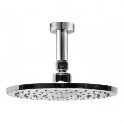 NPT05 - Cap dus Fix Brat Din Tavan L=300 Mm Rotondo 9, Crom