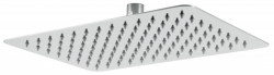 RUP/203,4 -Cap de dus tip ploaie, dreptunghiular 200 × 300 mm, otel inoxidabil, cromat