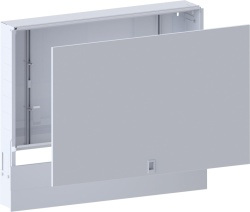 SZP0 - Caseta metalica colectori/distribuitori 335x575-665x110 montaj ingropat