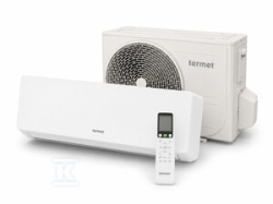 T0424000000 - Aer conditionat TERMET FREEZE SILVER, monosplit 9000 BTU, inverter 2,9 kW, A++/A+, R32, fara kit