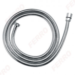 W47 - Furtun flexibil dus, metalic, dublu spiralat