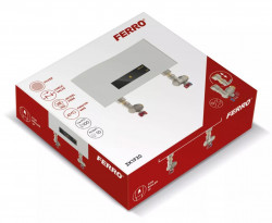 ZK1F20 - Set 2 robineti cu semiolandez instalare centrala termica sistem - Img 2