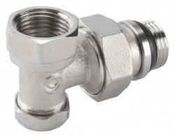 ZPI5Y - Robinet radiator retur coltar 1/2 garnitura O-ring - Img 1