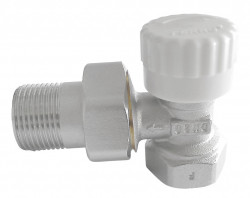 ZT5YS - Robinet radiator termostatic tur coltar 1/2" fara presetare - Img 1