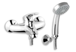 57020,0 - Baterie perete cadă-duș cu accesorii