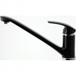 57091,63 - Baterie Stativa Spalator Metalia 57, 20Cm Negru/Crom - Img 2