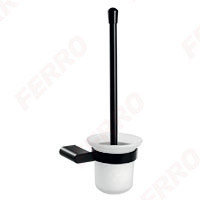 66633,5 - Naty Black - Portperie Wc Din Sticla Mata