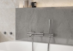 BCK11 - Baterie Perete Cada/Dus Ciriculus, Crom Cu Accesorii - Img 3