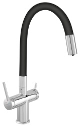 BFT41B - Baterie inalta pentru chiuveta cu apa FILTRATA, crom