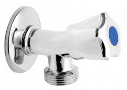CF3017 - Robinet masina de spalat 1/2"x3/4" tip ciuperca ventil si supapa de sens,crom - Img 1