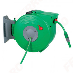 DY600-2 - Rola De Perete Autoreversibila Furtun 1/2", L= 20 M Si Accesorii