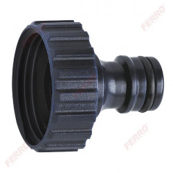 DY8017 - Conector Din Plastic 3/4" Fi Robinet