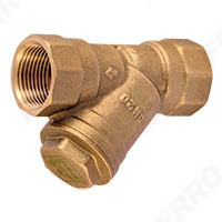 F05G - Filtru Y Gaz Din Alama 1 1/2" Fi-Fi Impuritati