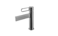 FD1-ZFR-2-04 - ZAFFIRO, Baterie stativa lavoar cu ventil click-clack