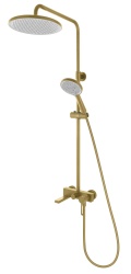FD1-ZFR-7USET1-57 - ZAFFIRO, Coloana de dus cu baterie cada/dus