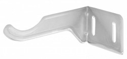 GG7 - Consola reglabila radiatoare aluminiu, zincata
