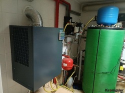 K-HOME-4.5KW - Pompa de caldura aer-apa Krommler Home 4,5 kW pentru incalzire locuinta si apa calda menajera (ACM), montaj interior pe perete, 230V - Img 5