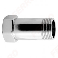 P480 - Prelungitor 3/4” Baterii Perete ,Crom
