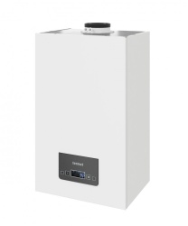 Pachet Termet APLA 25/30 kW pentru încălzire și climatizare, aer condiționat 9.000 BTU și kit de evacuare - Img 3