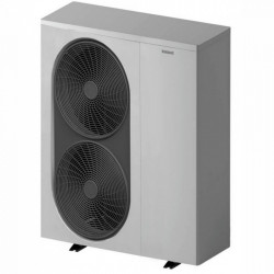 Pompa de caldura aer apa, monofazata, Termet Heat Gold 12 DC, 12 kW, Wi-Fi, A+++, agent frigorific R32, incalzire, racire, 230 V