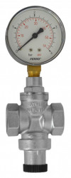 RC15SM - Reductor de presiune manometru 1/2" PN16 1-4 bar