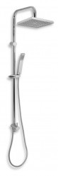 SET062,0 - Set Bara Dus Suportlisant, Dus Fix Si Para Dus Mobila, Crom - SET062,0