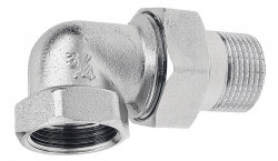 SGC10 - Cot olandez din alama cromata 1 1/4" FI-FE O-ring - Img 1