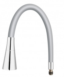 W101S-B - Pipa elastica 2F, baterie spalator Elastico II, gri - Img 1