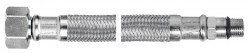 WBS18 - Racord flexibil pt. baterii 3/8xM10x1, capat scurt L=60cm