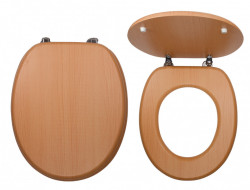 WC/BUK - Capac WC decor fag rosiatic - Img 1