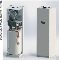 WKD6261000000/EU1 - 25 kW - Centrala termica in condensare Termet Solid Comfort stativa, cu boiler incorporat - Img 4