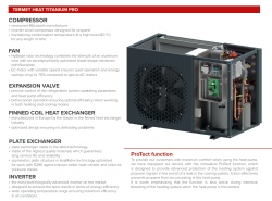 WPP8800000000/EU1T - Pompa de caldura Termet HEAT TITANIUM PRO 8.4 kW - Img 4