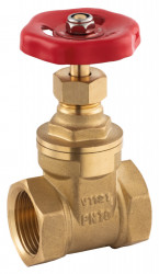 ZGV04 - Robinet alama cu sertar 1 1/4" FI-FI - Img 1