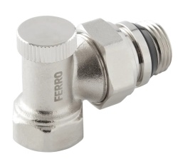 ZK2YU - Robinet radiator retur coltar 1/2"
