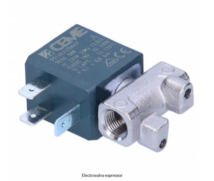 Electrovalva expresor
