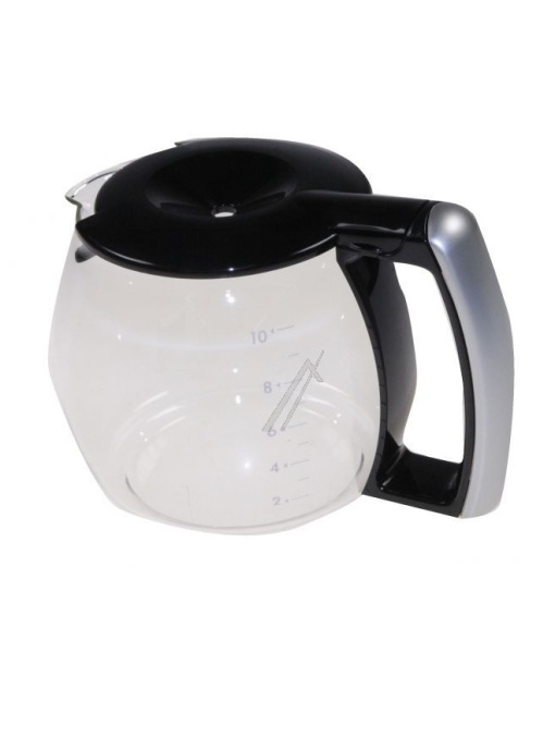 Cana cafetiera 10 cesti negru&argintiu BCO120 DeLonghi, D351903
