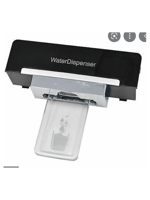 Clapeta dozator apa frigider Beko, G787325
